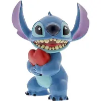 Stitch Disney Lilo & Stitch (Showcase Collection) Stitch avec coeur