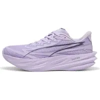 Puma Chaussure de course 'Deviate Pure Nitro' anthracite / lavande