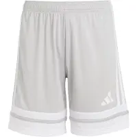 Adidas Pantalon de sport 'Squadra 25' gris clair / blanc