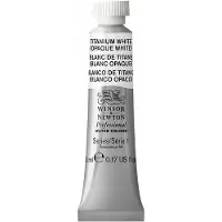 Winsor & Newton Watercolour proff. 5ml Titanium White (Opaque) 644 (5 ml)