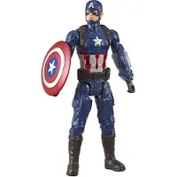 Marvel Avengers Endgame Titan Hero Series Captain America Figurine de super hros l'chelle 12" avec port Titan Hero Power Fx