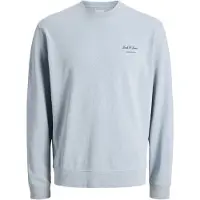 Jack & Jones Sweat-shirt 'JJEArchive' bleu clair / bleu foncé