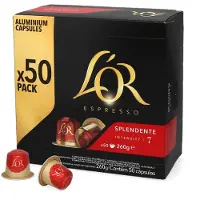 L'OR | Splendente - 50 capsules pour Nespresso