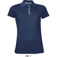 Sol 'S Polo de sport pour femmes Performer