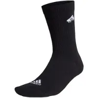Adidas Unisexe, Chaussettes de sport, Socken mit Fussballschuh-Stickerei (46 - 48), Noir