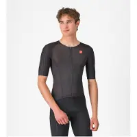 Castelli Maillot De Triathlon à Manches Courtes Free Speed 3 Race