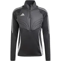 Adidas Tiro 24 Winterized Half Zip Sweatshirt Gris L Homme