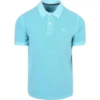Mcgregor Polo Piqué Bleu Aqua
