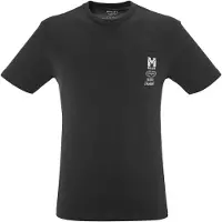 Millet Cdg Chamonix Poc Short Sleeve T-shirt Noir M Homme