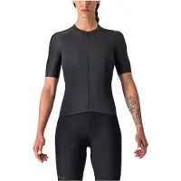 Castelli Maillot de cyclisme à manches courtes - ESPRESSO W - Anthracite L