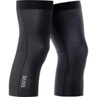 GORE WEAR Unisexe, Manchettes + jambières, Anneaux de genou (S), Noir, Jaune, S