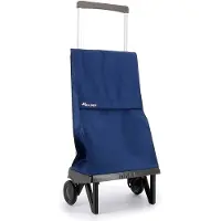 Rolser Original Mf Klein Folding Shopping Cart Bleu