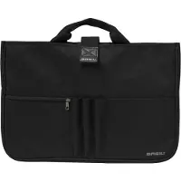 Basil Organiser Laptop Briefcase Noir