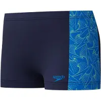 Speedo Hyperboom Pannel Swimming Shorts Bleu 11-12 Years Garçon