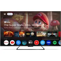 Sharp | 55HR7265E | 55 | Smart TV | Google TV | Black