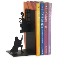 Balvi - Serre-livres en m tal Rom o et Juliette inspir de l' uvre de Shakespeare