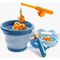 Schildkröt - Fishing Game - Jeux De Plage Bleu/Orange