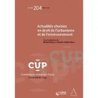 Anthemis Actualités choisies en droit de l'urbanisme et de l'environnement - Charles-Hubert Born