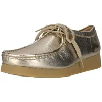 Clarks Chaussure à lacets 'Wallabee EVO' or