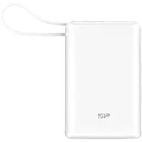 Silicon Power Powerbank CP10 10000 mAh Schwarz