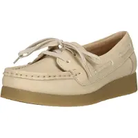 Clarks Mocassin 'Wallabee Evo Sea' beige