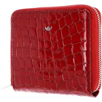Golden Head Cuir porte-monnaie Cayenne RFID Protect RV-Damenbörse 2826 Kirsche rouge