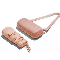 Muitomas Parapluie + Housse + Sangle de transport Peach Fuzz