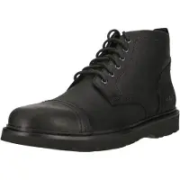 Clarks Bottines à lacets 'Weltridge Zip' noir
