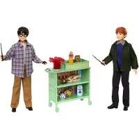 Harry Potter Harry et Ron dans le Poudlard Express