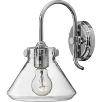 HINKLEY Applique murale Elstead Congress E27 29 cm, chrome