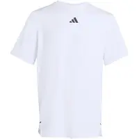 Adidas T-shirt à Manches Courtes D4t Primelift 3 Stripes