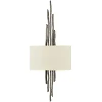 HINKLEY Applique murale Elstead Spyre E14 double, bronze métallisé mat