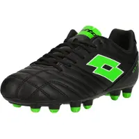 Lotto Chaussure de foot 'Stadio 705' vert fluo / noir