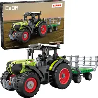 Cada Jeu de construction Claas Arion 660 (448 pièces)