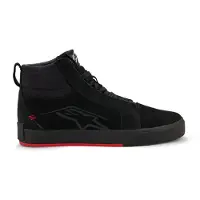 Alpinestars Chaussures En Cuir Ride-63 Black Bright Red