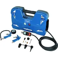 Scheppach Compresseur portatif avec kit accessoires AIR CASE 1100