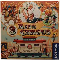 Kosmos 3 Ring Circus, Jeu de plateau, Jeu de société, Jeu de stratégie, à partir de 12 ans, 684648