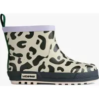 Liewood Bottes en caoutchouc 'Jesse' pierre / violet clair / noir