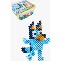 Bluey Maxi Bucket + Plate Bluey (388756) Craft Kit Bleu