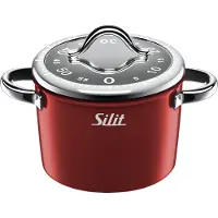 Silit Vitaliano Rosso, animateur de courte durée, Minuteur, Rouge