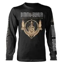 Dimmu Borgir T-shirt manches longues de - Grand Serpent Rising - S - 3XL - pour Homme - noir - Taille M