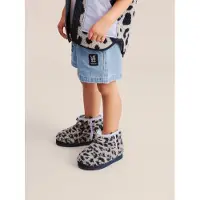 Liewood Bottes 'Albi' beige / bleu foncé