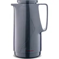 Rotpunkt Isolierkanne Maxima 1l titan, Carafe isotherme, Gris
