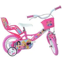 Dino Bikes Vélo pour enfants 16" 164R-PRI - Princesse