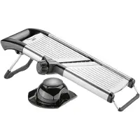 GEFU Rabot gourmet Volari, Râpe, Noir, Argent