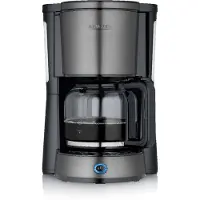 Severin Cafetière 10 tasses 1000w noir - - KA9340 -