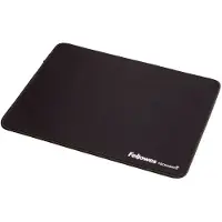 Fellowes Mausmatte 32x27,5cm schwarz (XL), Tapis de souris, Noir