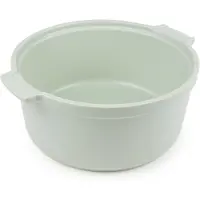 Peugeot Soufflétopf Ø22cm salbeigrün, Poêle + casserole, Vert