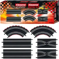 Carrera Go - Accessoires Pour Circuit Pour Circuit Pour Circuit - 1/43 Eme Analogique - Kit D'extension 1