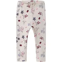 Name it Leggings 'NBFKAMELIA' écru / saphir / rose / rouge foncé
